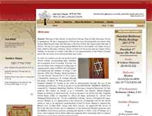 Tablet Screenshot of adateytzchayim.org